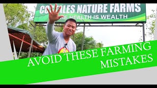 Common Farming Mistakes [upl. by Nork]