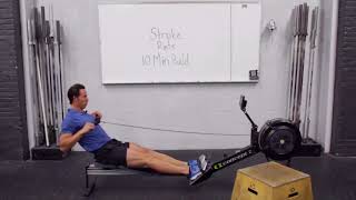 Rowing Machine Tutorial  Video 4 Practicing Rhythm [upl. by Hayyim]