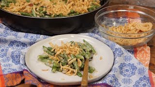 Family Style Green Bean Casserole [upl. by Eselehs]