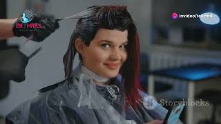 AI Hair Stylists 💇‍♀️🤖 The Future of Haircare is Here AI Beauty AIandBeauty Haircare Part 1 [upl. by Perreault380]