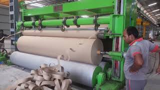 Kraft paper mill rewinder machine contact mohd akram 919719020915 [upl. by Ancelin715]