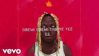 Asake  Trabaye Official Lyric Video [upl. by Nosydam891]