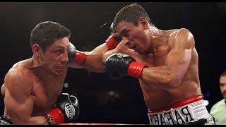 CRAZY BOXING FIGHT  MARQUEZ VS VASQUEZ II  Highlight [upl. by Trammel]