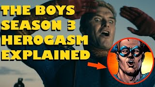 The Boys Season 3 Herogasm Explained [upl. by Mireielle80]