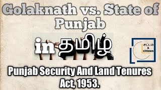 Golaknath vs State of Punjab  Golaknath case [upl. by Cally]