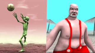 Dame tu Cosita vs Bad Santa [upl. by Esyahc]