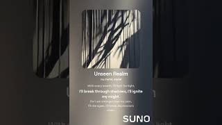 Unseen Realm SunoAI [upl. by Aihsikal155]