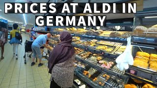 Aldi Supermarket in Frankfurt Germany How to Save Big on Food Prices [upl. by Cristin778]