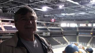 Tim chief blimp pilot for the Toldeo Walleyes talks about flying Spike the Blimp [upl. by Jablon]