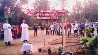 StJoseph Sodality Convention Chidimit Parish [upl. by Vincenz969]