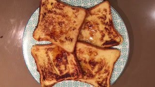 Recette de pain perdu  Latelier de Juliette [upl. by Jameson73]