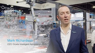 Ocado Intelligent Automation OIA at MODEX 2024 [upl. by Naldo]