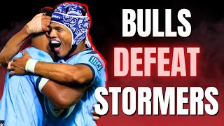 Bulls vs Stormers Tactical Analysis  Epic NorthSouth derby [upl. by Pudens947]