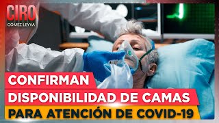 Secretaría de Salud niega crisis hospitalaria por Covid19  Ciro Gómez Leyva [upl. by Elke]