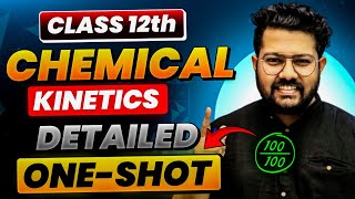 Class 12 Chemistry  Chemical Kinetics in One Shot  Boards 202425 [upl. by Alvis91]