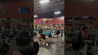 375lb Bench Personal Record Sub for 405lb gym [upl. by Ayhtin642]