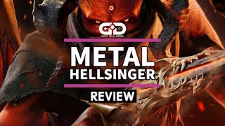 Metal Hellsinger review  Number of the beat [upl. by Ahsenar]