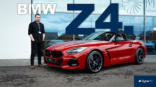 2024 BMW Z4 M40i  A subtle refresh 4k [upl. by Kuster964]