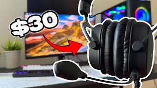 The Best Headset Under 35 Featuring Fifine [upl. by Haimarej]