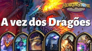 Novas Cartas e Novos Heróis  Campos de Batalha  Hearthstone [upl. by Etessil193]