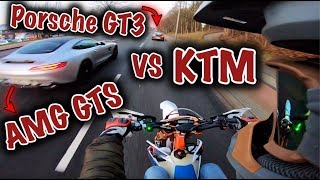 PORSCHE VS KTM Straßenrennen [upl. by Lantz]