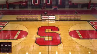 Sheboygan South vs Sheboygan North High School Boys Varsity Volleyball [upl. by Pownall362]