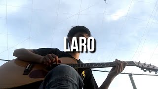 Laro Autotelic  Paolo Gans  Fingerstyle Guitar [upl. by Arrak]