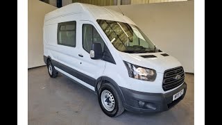 FORD TRANSIT L3H3 20 350 ECOBLUE [upl. by Hannon775]