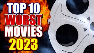 The WORST Movies of 2023 [upl. by Spohr156]