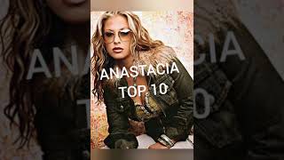 Anastacia  Top 10 Songs [upl. by Aicirt]