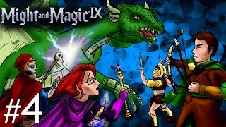 Lets Play Might and Magic 9 Part 4  Leveling up [upl. by Hanan324]