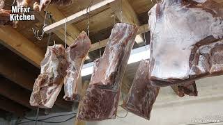 Drying meat after smoking first update [upl. by Esdras]