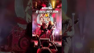 Katatonia  Lethean  live at Castle Party Festival 2024 Bolków Poland [upl. by Okire799]