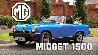 Current ownership for 36 years  1978 MG Midget 1500 [upl. by Brew509]