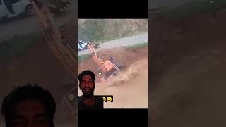 Dont work without safety shorts automobile jcb excavator masine macine greenscreen trending [upl. by Fries411]