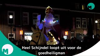 Heel Schijndel loopt uit voor de goedheiligman I Omroep Meierij [upl. by Lindemann]