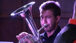 The Swan Saint Seans Baritone Solo by Joel Moore with Thoresby Band [upl. by Torrance]