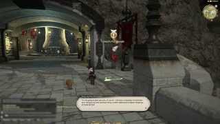 FFXIV Moogle Delivery Quests  Carrier Level 7  Dubious Dancing [upl. by Alvy]