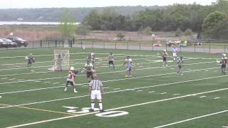 Nigel Andrews 8th Grade  2012 Lacrosse [upl. by Anyt]