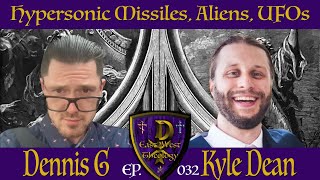 Hypersonic Missiles Aliens UFOs  E2WT LIVE  EP 032 [upl. by Nitreb427]