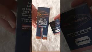 King C Gillette Double Edge Safty Razor unboxing [upl. by Hardej774]