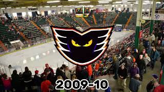 Lehigh Valley Phantoms Goal Horn History [upl. by Atteras]