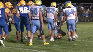 Ayersville vs WaynesfieldGoshen Football 8302019 [upl. by Daniell]