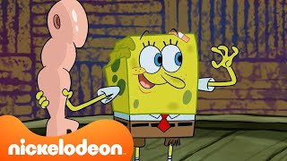 Every Time SpongeBob Uses a Tiny Clone 🤏  Nickelodeon UK [upl. by Cohleen]