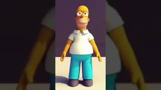 homer simpson dancing [upl. by Dweck]