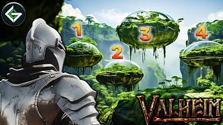 I Revisited ALL My Old Valheim Builds For YOU [upl. by Alegnasor]