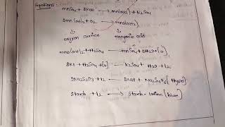 Estimation of dissolved oxygen  by winkels method  engineering chemistry [upl. by Una]