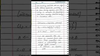 InterAtomic Forces  LennardJones 612 Potential  Solid State Physics Topic  shorts chemistry [upl. by Trutko]