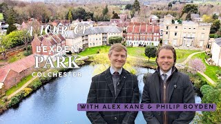 Inside Colchesters Exclusive Lexden Park with Philip Boyden amp Alex Kane [upl. by Elah564]