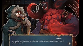 All dialogues of ORNN amp AURORA Novel Teaser FULL Walkthrough  Spirit of HearthHome [upl. by Phelan]